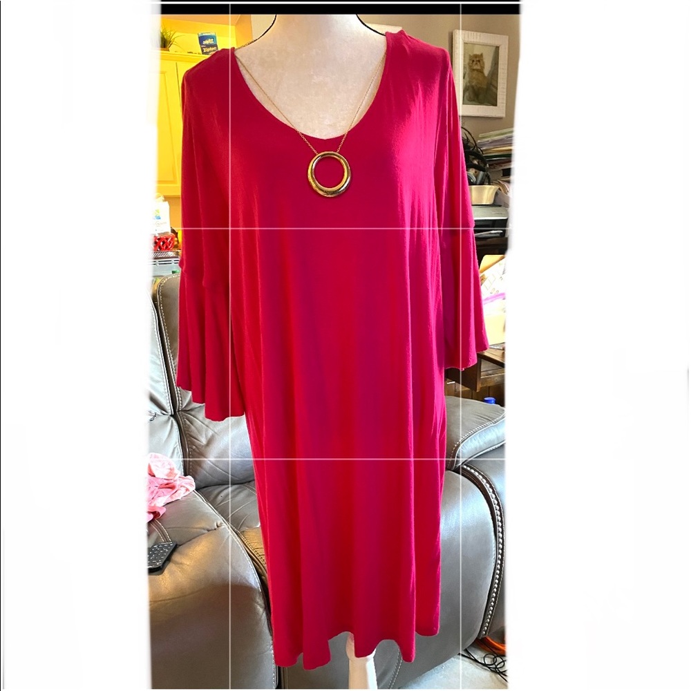 HARLOW & ROSE Pink casual dress 💗🌷🌷